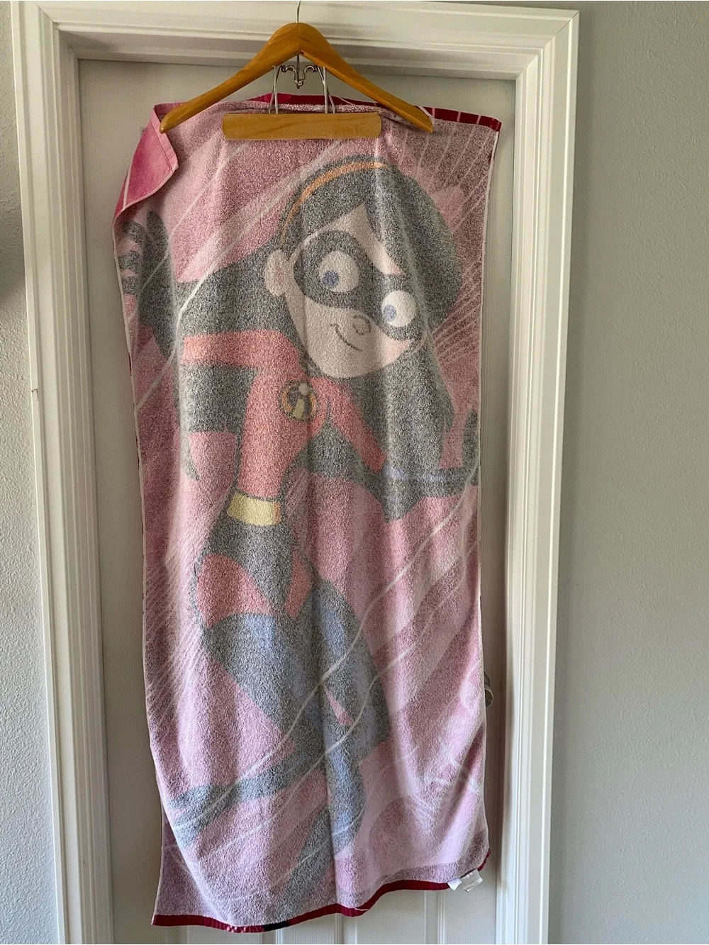 Disney Incredibles beach towel